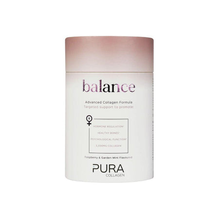 Pura Collagen Balance Powder Raspberry & Mint