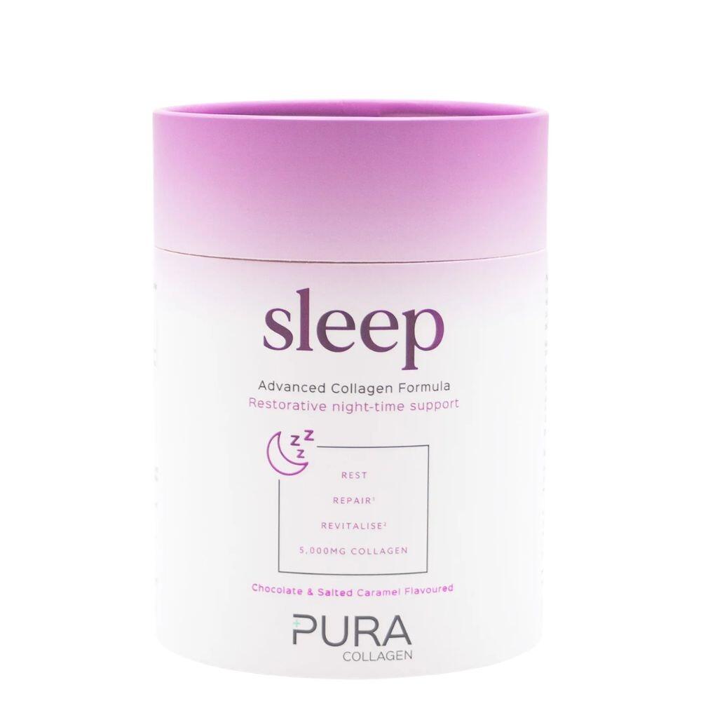 Pura Collagen Sleep Powder Chocolate & Salted Caramel
