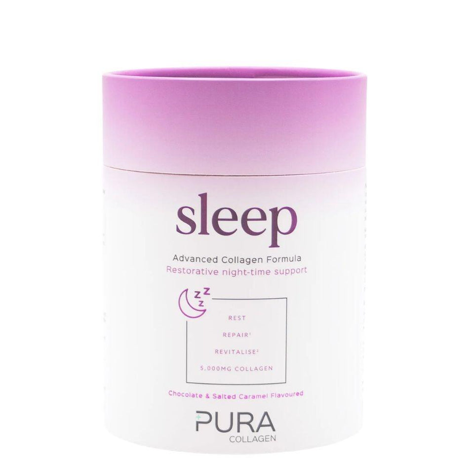 Pura Collagen Sleep Powder Chocolate & Salted Caramel
