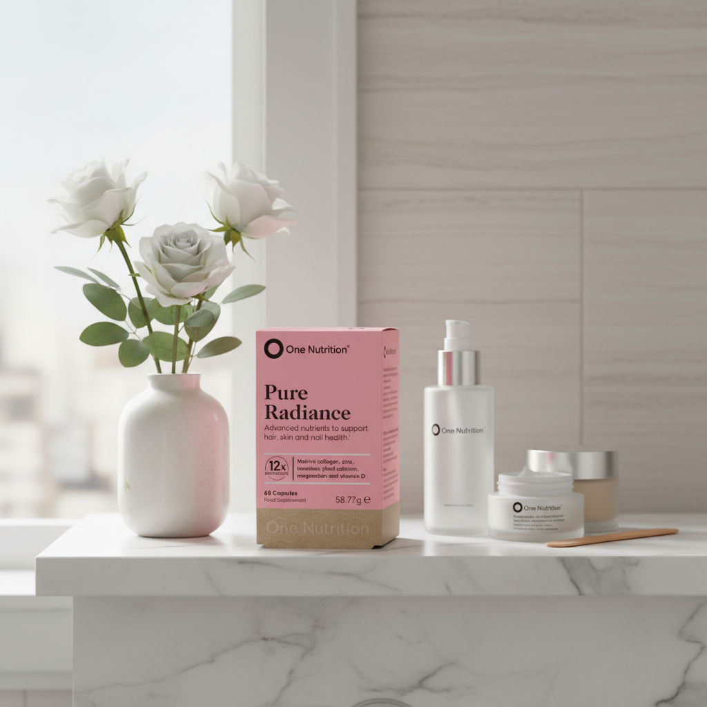 Pure Radiance - Bedside/Bathroom