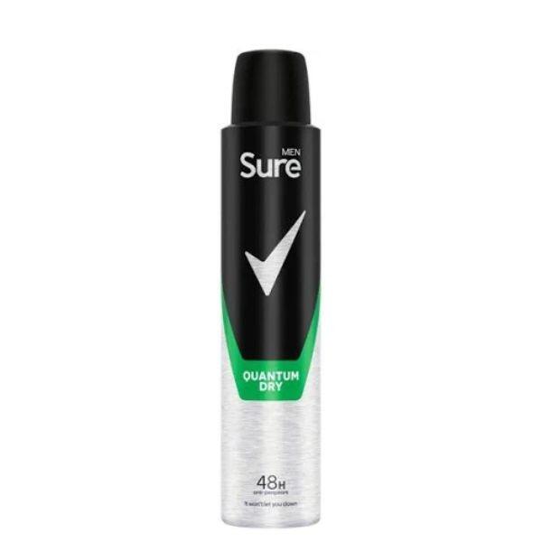 Sure Men Deodorant Spray Quantum Dry
