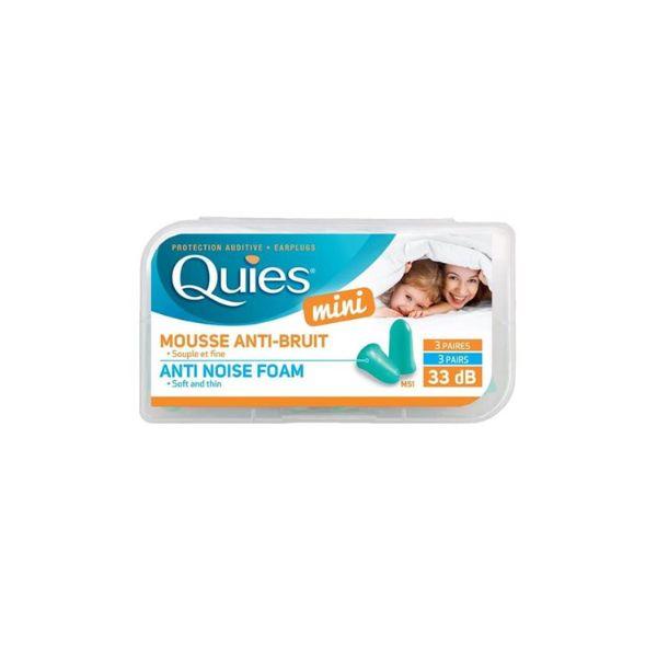 Quies Anti-Noise Foam Mini