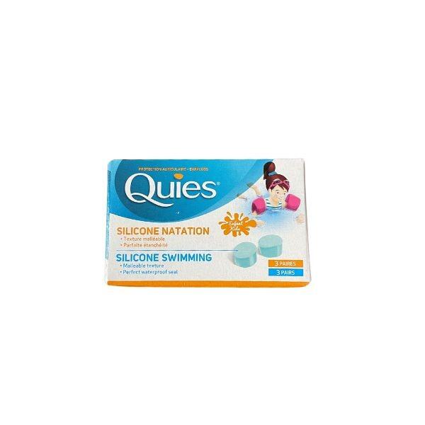 Quies Silicone Swimming Earplugs