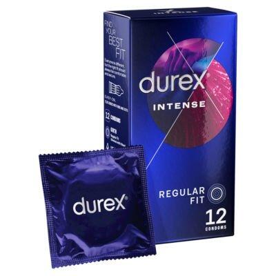 Durex Intense Condoms  - 12 pack