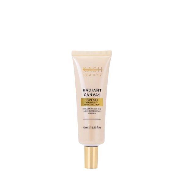 Kash Beauty Radiant Canvas Primer SPF50