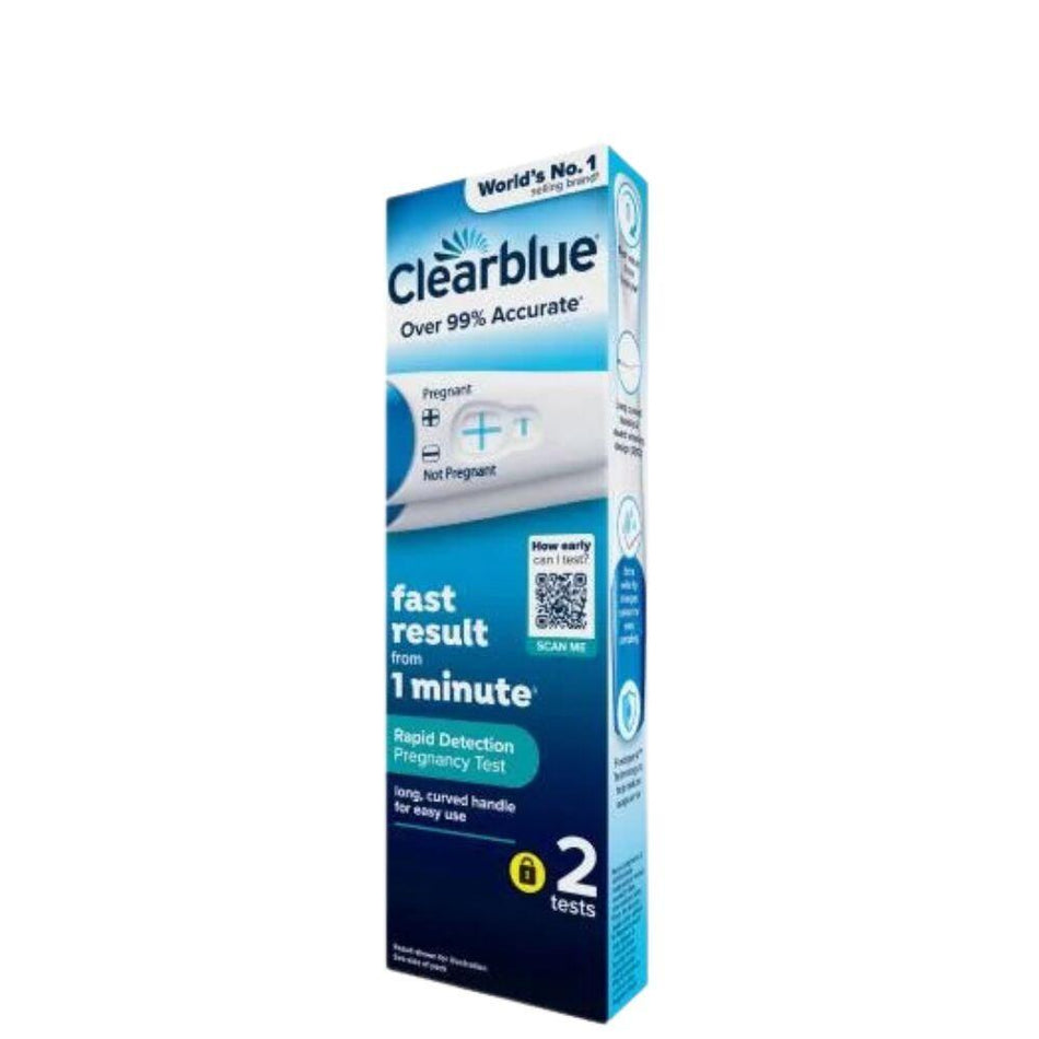 Clearblue Rapid Detection Pregnancy Test - 2 tests
