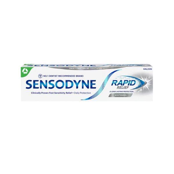 Sensodyne Rapid Relief Whitening Toothpaste