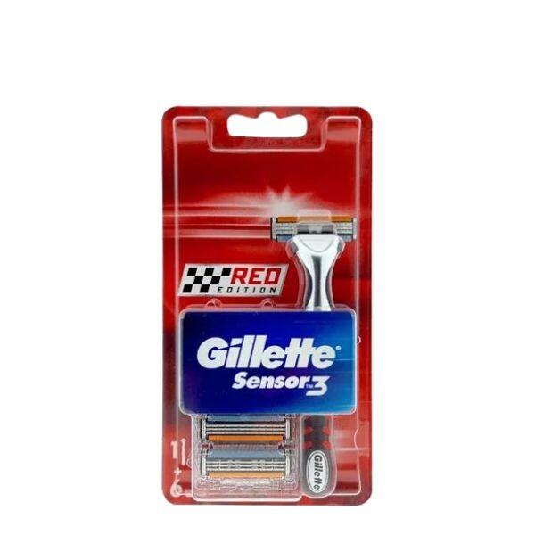 Gillette Sensor 3 Red Edition