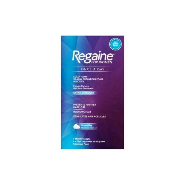 Regaine for Women Foam Extra Strength