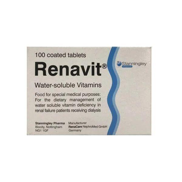 Renavit Water Soluble Vitamins