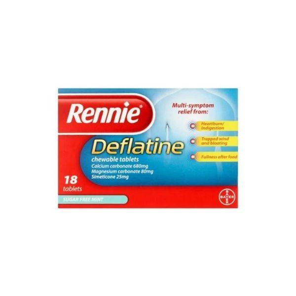 Rennie Deflatine Chewable Tablets