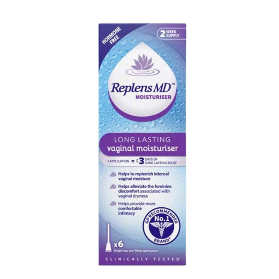 Replens Vaginal Moisturiser Applicators