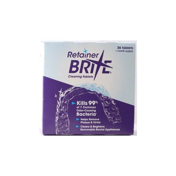 Retainer Brite Cleaning Tablets - 36 tabs