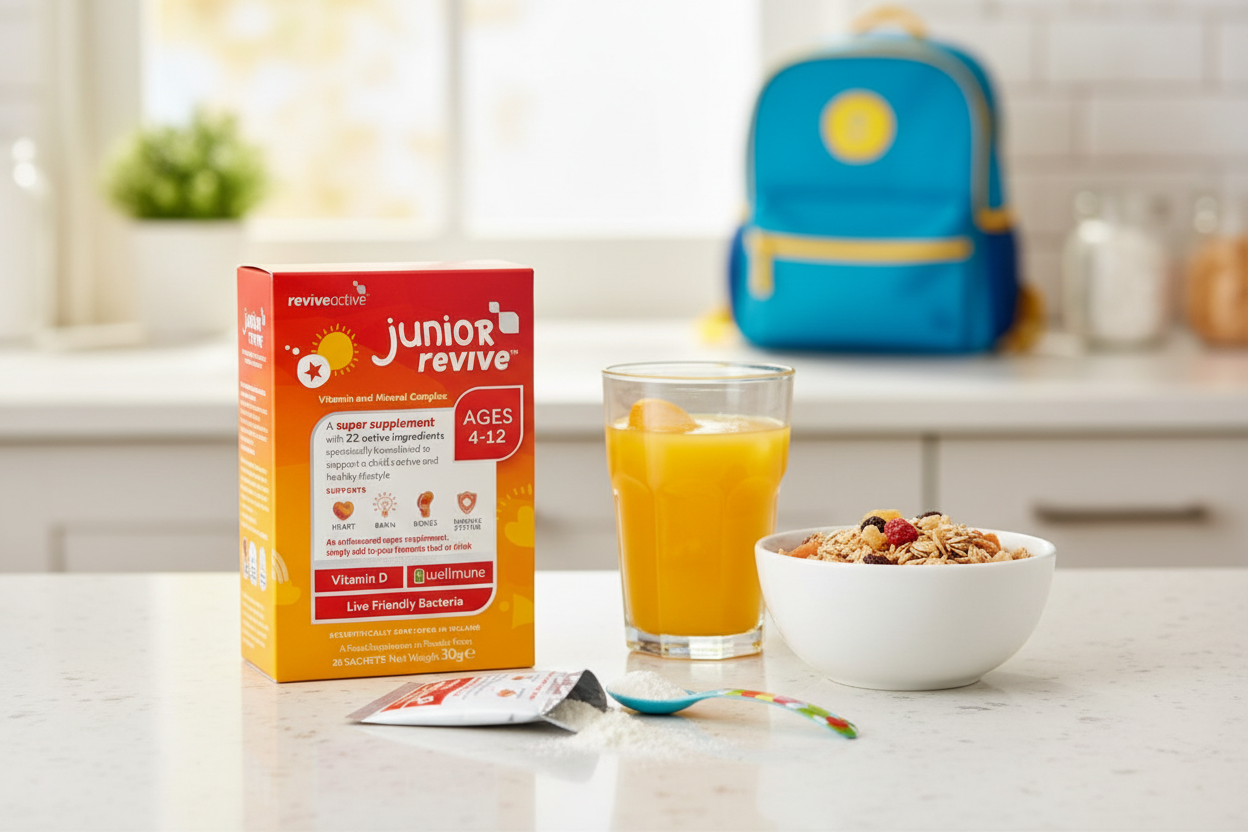 Revive Active Junior Lifestyle Photo
