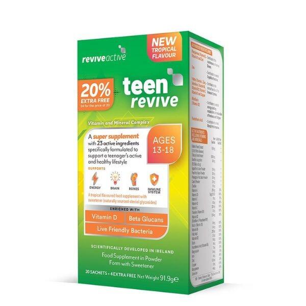 Revive Active Teen Tropical Flavour
