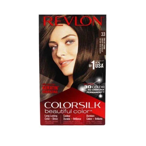 Revlon Colorsilk 33 Dark Soft Brown
