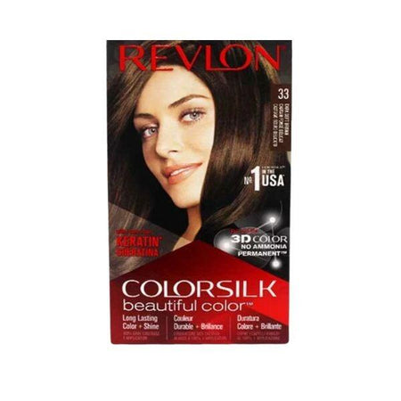 Revlon Colorsilk 33 Dark Soft Brown