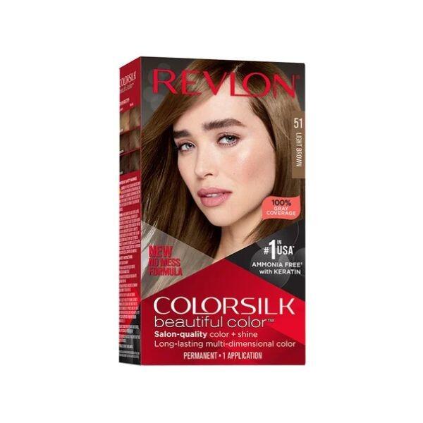 Revlon Colorsilk 51 Light Brown