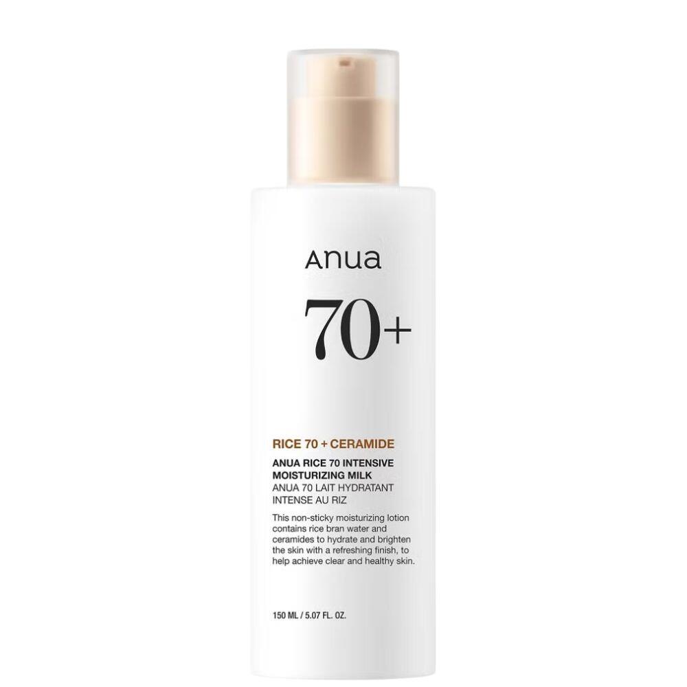 Anua Rice 70+ Ceramide Intensive Moisturising Milk