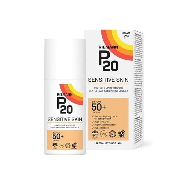 Riemann P20 Sensitive Skin Cream SPF 50