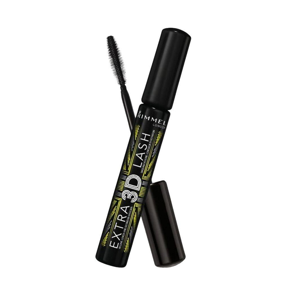 Rimmel 3D Extra Lash Mascara Extreme Black