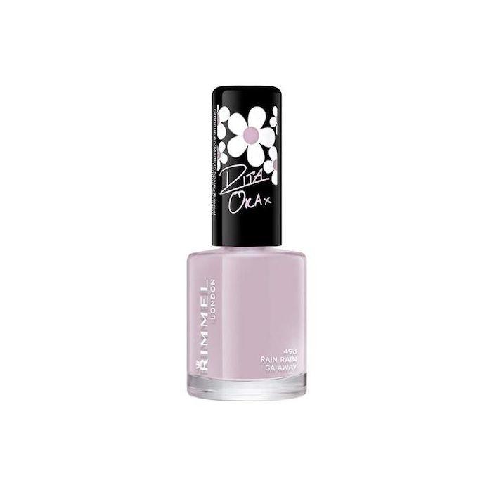Rimmel 60 Second Nail Polish 498 Rain Rain Go Away