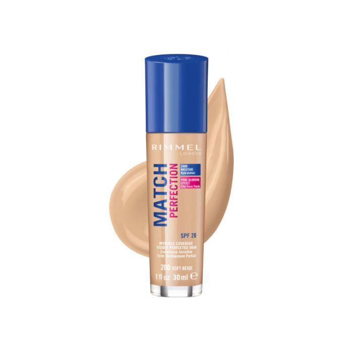 Rimmel Match Perfection Foundation Soft Beige