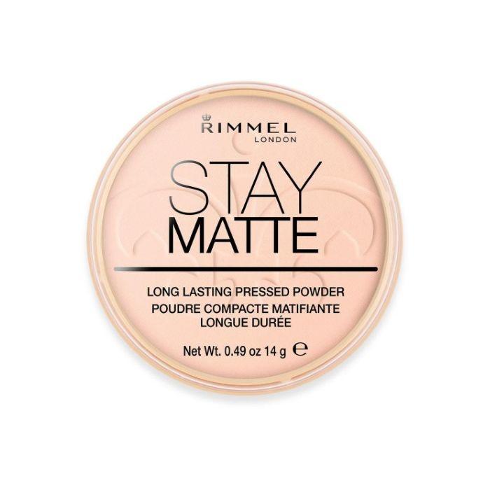 Rimmel Stay Matte Powder Pink Blossom