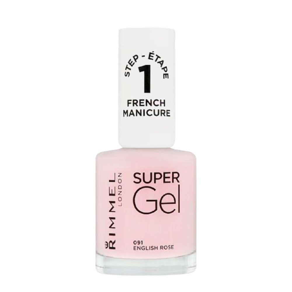 Rimmel Super Gel English Manicure 091 English Rose