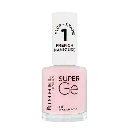 Rimmel Super Gel English Manicure 091 English Rose