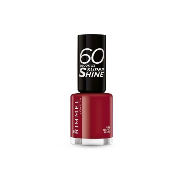 Rimmel 60 Second Nail Polish Rapid Ruby