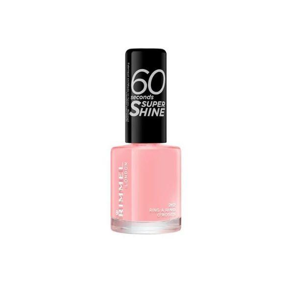 Rimmel 60 Second Nail Polish Ring A Ring A Roses