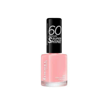Rimmel 60 Second Nail Polish Ring A Ring A Roses
