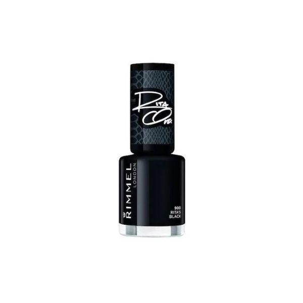 Rimmel 60 Second Nail Polish 900 Ritas Black