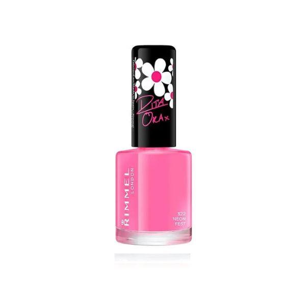 Rimmel 60 Second Nail Polish 322 Neon Fest