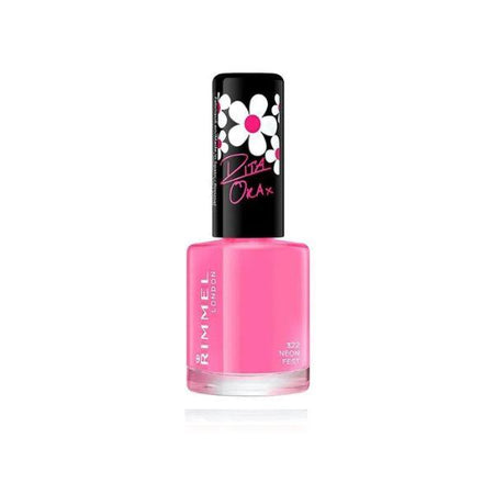 Rimmel 60 Second Nail Polish 322 Neon Fest