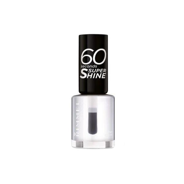 Rimmel 60 Second Nail Polish Clear