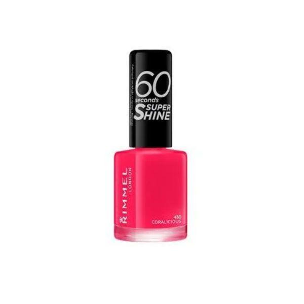 Rimmel 60 Second Nail Polish 430 Coralicious
