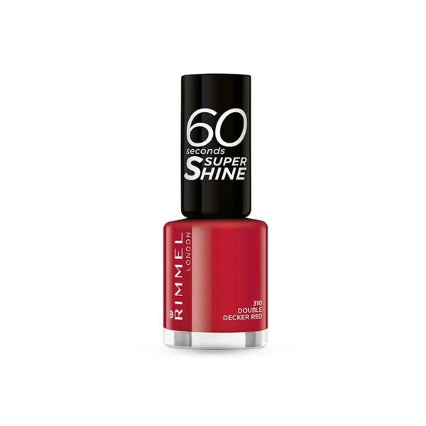 Rimmel 60 Second Nail Polish 310 Double Decker