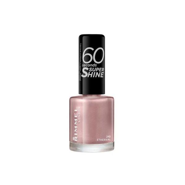 Rimmel 60 Second Nail Polish 210 Etheral