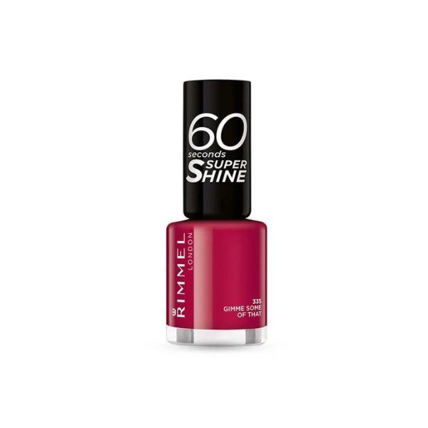 Rimmel 60 Second Nail Polish 335 Gimme Some Of That