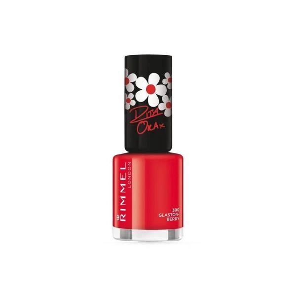 Rimmel 60 Second Nail Polish 300 Glaston-Berry