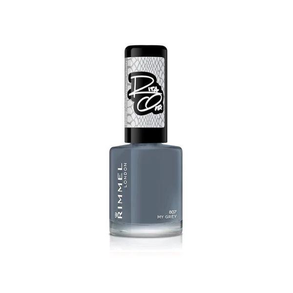 Rimmel 60 Second Nail Polish 807 My Grey