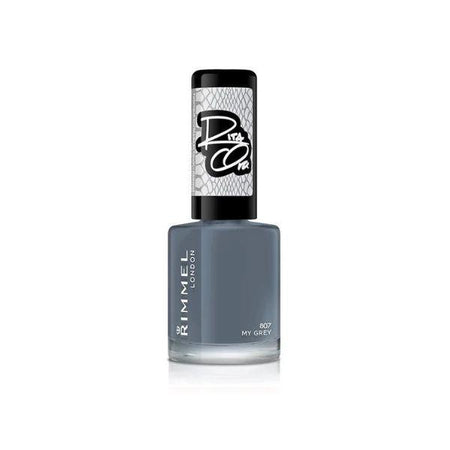Rimmel 60 Second Nail Polish 807 My Grey