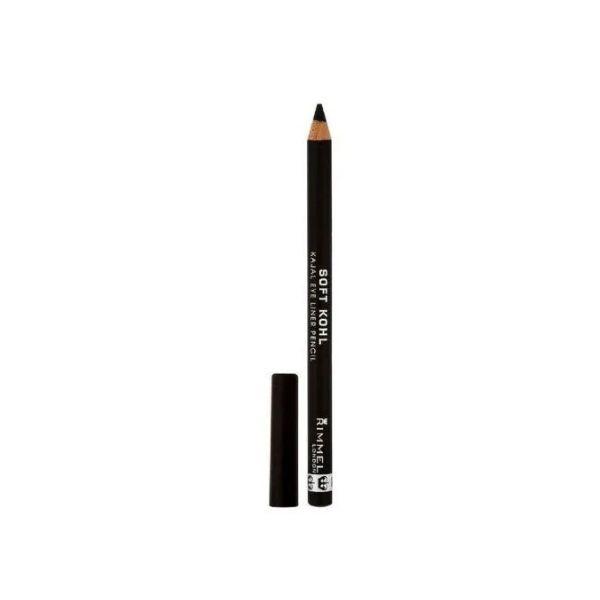 Rimmel Soft Kohl Kajal Eyeliner Pencil Jet Black