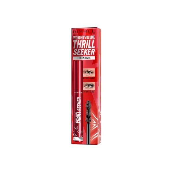 Rimmel London Thrill Seeker Extreme Black Mascara