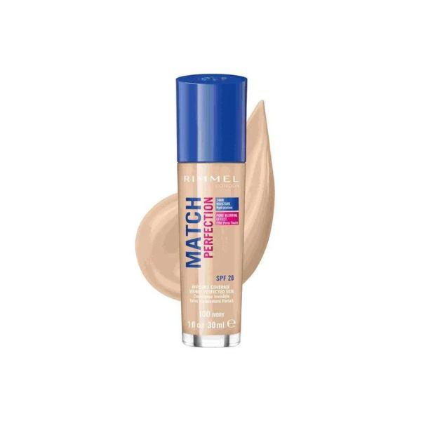 Rimmel Match Perfection Foundation Classic Ivory