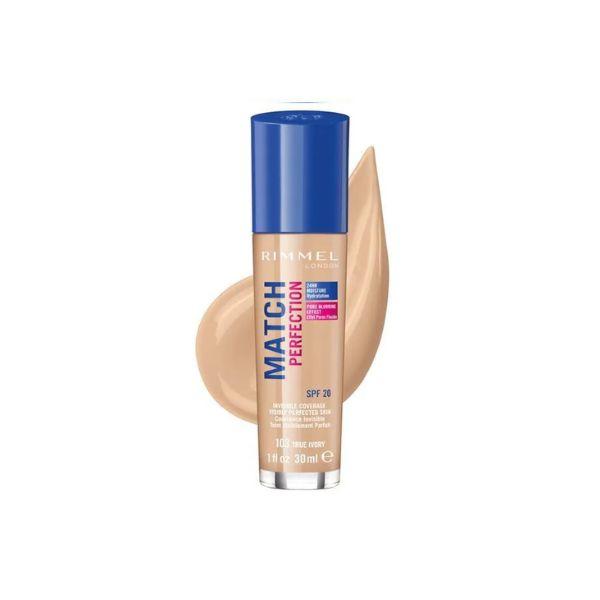 Rimmel Match Perfection Foundation Ivory 100