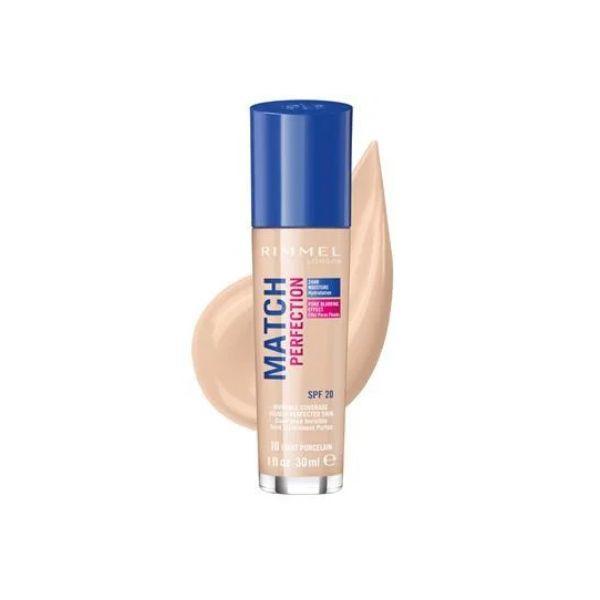 Rimmel Match Perfection Foundation Light Porcelain