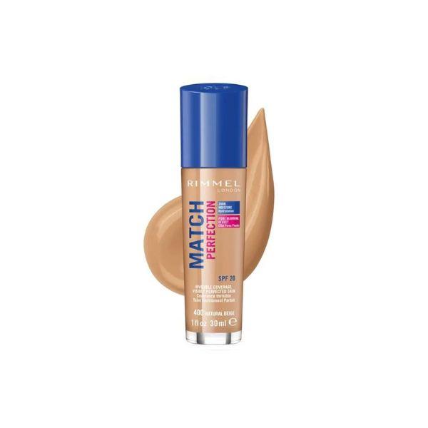 Rimmel Match Perfection Foundation Natural Beige